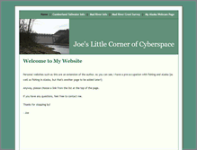 Tablet Screenshot of cybernagel.com